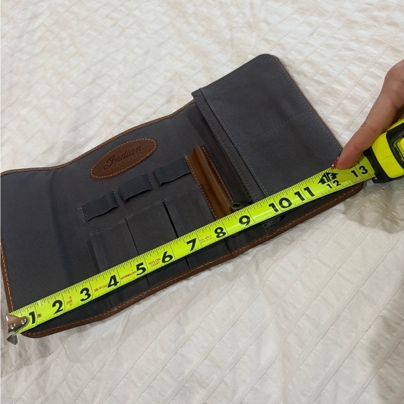 Indian motorcycle tri fold tech wallet - Picture 8 of 8